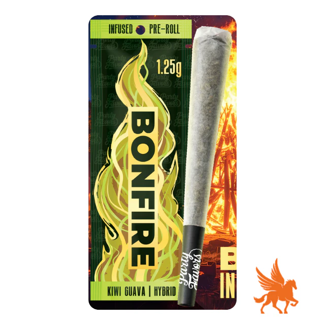 Party Favors - Party Favors | Bonfire 1.25g | Infused Preroll | Kiwi Guava Main Image