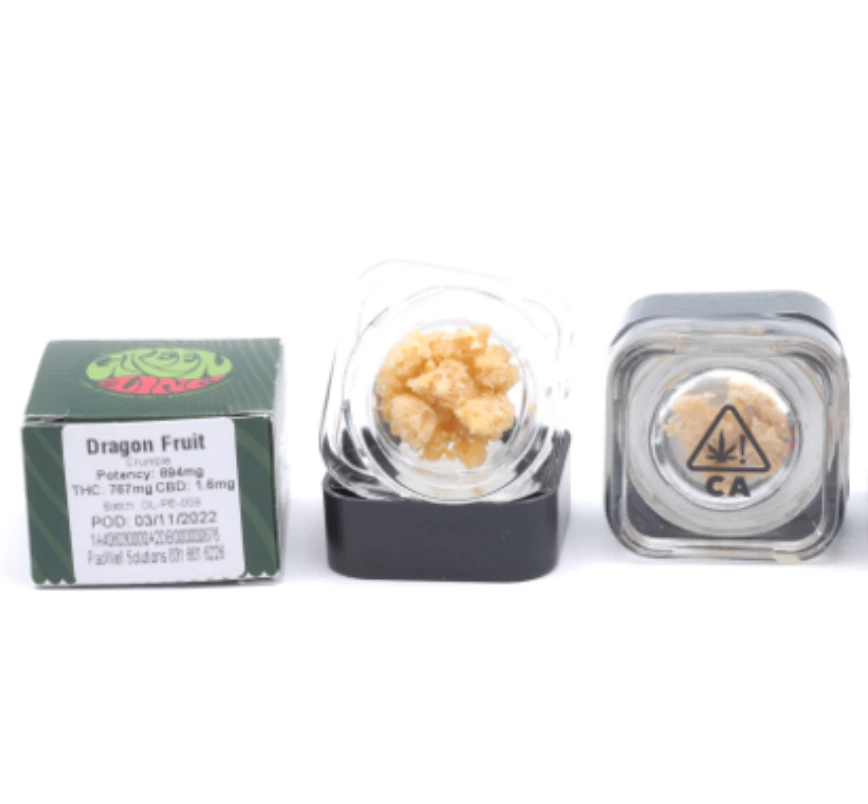 Greenline - Dragon Fruit - Crumble (1g) Main Image
