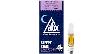 ABX - Sleepy Time CBN Cartridge - 1g