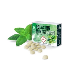 Dixie - Relaxing Peppermint Mints 100mg - Dixie