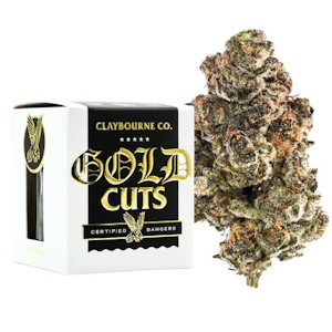 Claybourne Co. - Claybourne Co. - Gold Cut - Big Apple x Kush Mints 3.5g