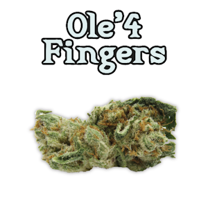 Ole' 4 Fingers - Mint Sorbet 3.5g Bag - Ole' 4 Fingers