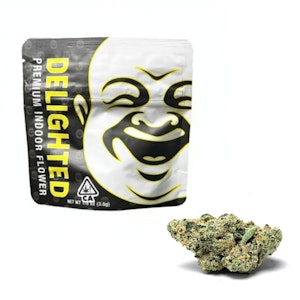 DELIGHTED - Delighted Alien Kush Flower 3.5g