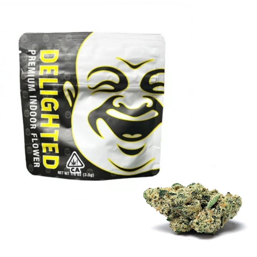 Delighted - Delighted Alien Kush Flower 3.5g Main Image