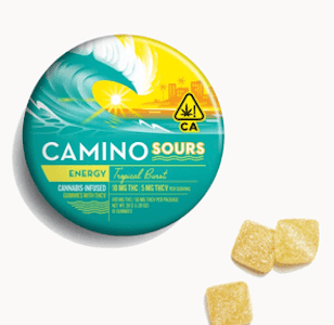 CAMINO - [Camino] THCV Gummies - 2:1 - Tropical Burst Energy (S)