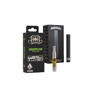 Heavy Hitters - Lights On Green Crack BUNDLE | 1g Vape 3:1 THC/THCV | Heavy Hitters