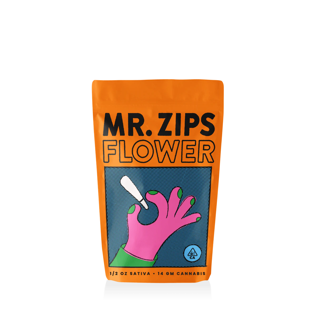 MR. ZIPS - PEACH CRESCENDO 14G - MR. ZIPS Main Image