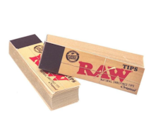 Raw Organic - Flat Paper Tips
