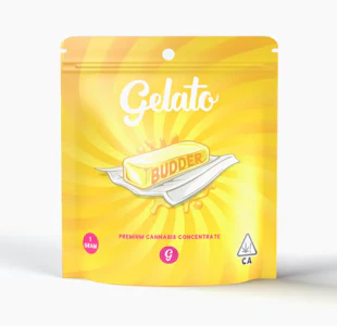 Gelato - Gelato Brand Budder - Tropicana Cookies 84%