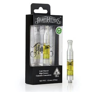 HEAVY HITTERS - Heavy Hitters - Acapulco Gold - 1g Cart