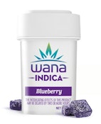 [REC] Wana Classics | Blueberry | 10pk/100mg Soft Chews