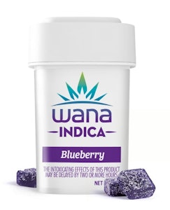 WANA - Wana Classics | Blueberry | 10pk/100mg Soft Chews