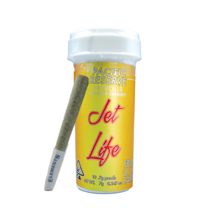 Pacific Reserve - Jet Life 7g 10pk Pre-rolls - Pacific Reserve