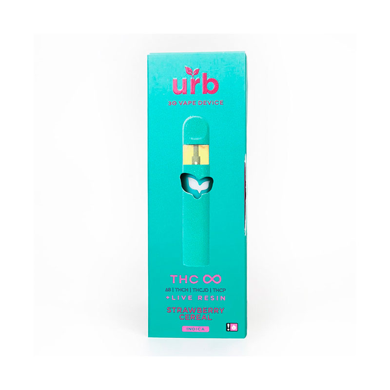 URB | Strawberry Cereal 3G Blend Dispo | Vape Pen