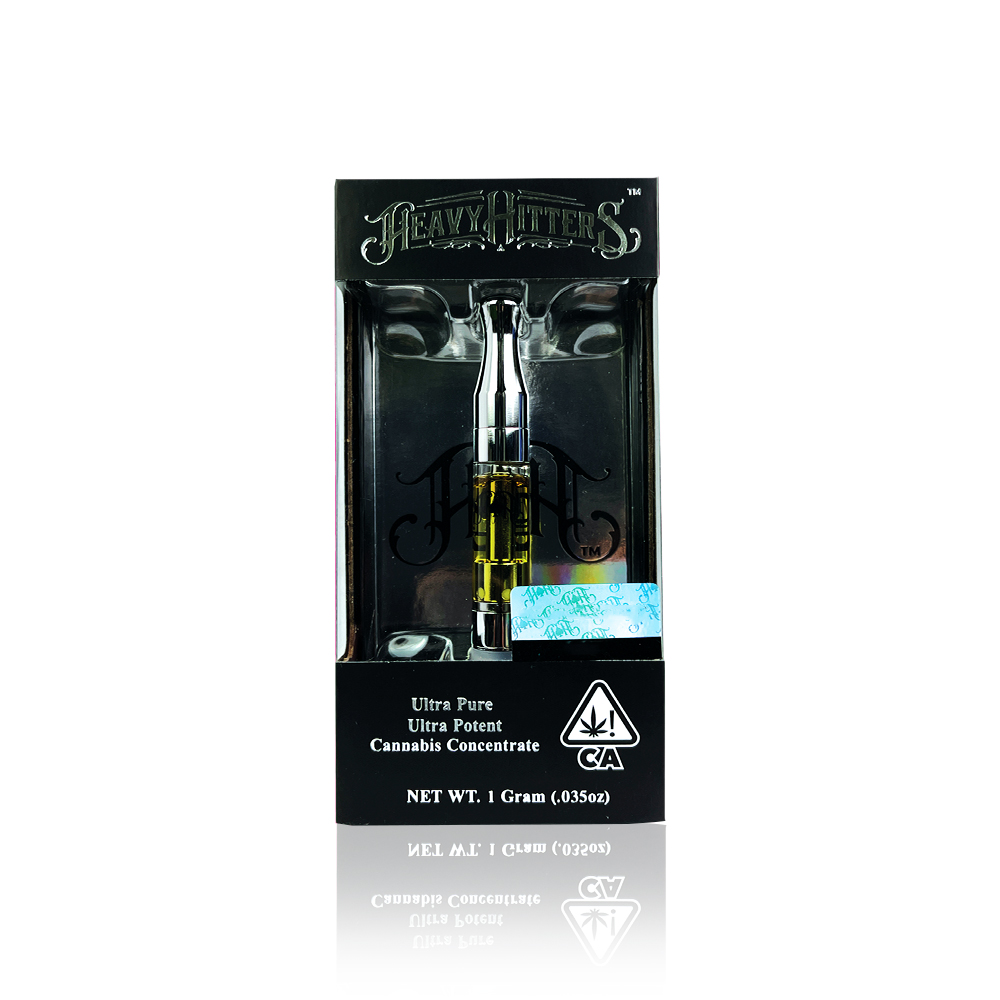 Heavy Hitters Vape Pen Strawberry Cough 1g Tropic