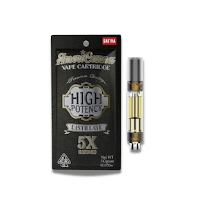 AmeriCanna - Sour Haze | High Potency 510 1g Cart. | AmeriCanna