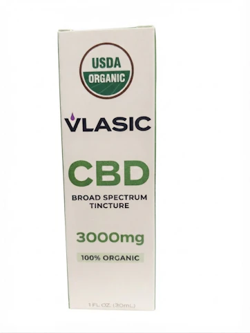 Vlasic - -Broad Spectrum- 3000mg | USDA Organic (CBD Tincture) | Vlasic - File Cabnet 4