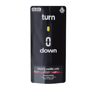 Turn - Cherry Vanilla Kush (H) | 1g Disposable | Turn