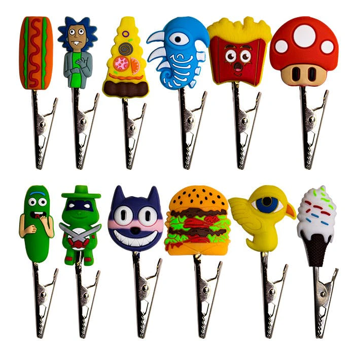 Marijuana Packaging - Accessory - Cartoon Roach Clip Main Image
