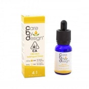 CBD 4:1 Drops (15ML) - Care By Design