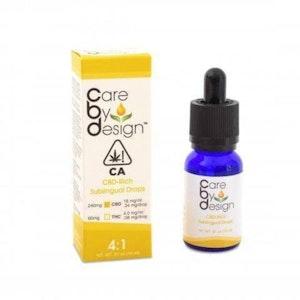 CARE BY DESIGN - CBD 4:1 Drops (15ML) - Care By Design