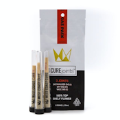 West Coast Cure - Gas Pack Preroll 3 Pack