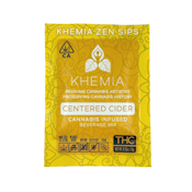 Centered Cider | Zen Sips 9.54mg THC | Khemia
