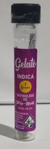 GELATO - Skywalker OG 1g Pre-roll - Gelato