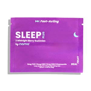 Nama - Nama | Sleep Midnight Berry Gummies | 2pk