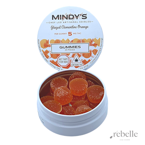 Mindy's - Glazed Clementine Orange Gummies | 20 pk | Mindys