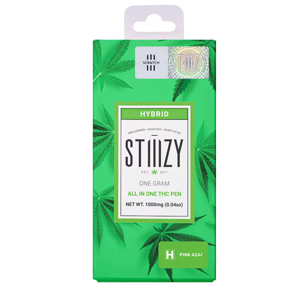 STIIIZY - STIIIZY | Pink Runtz 1g (Hybrid) - LQD All-In-One Main Image