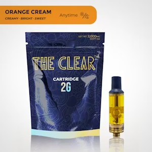 THE CLEAR - The Clear | Orange Cream | 2g Cartridge
