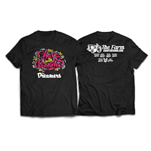 Day Dreamer - Day Dreamers x The Farm 2XL Black T-Shirt