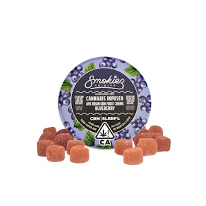 SMOKIEZ - Blueberry | Fruit Chew 100mg THC:50 CBN | Smokiez