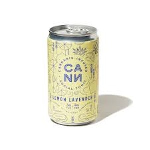 CANN - CANN 8oz Lemon Lavender 6PK
