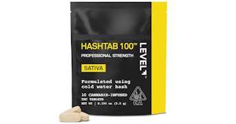 LEVEL - Sativa Hashtabs - 1000mg