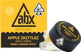 ABX / AbsoluteXtracts - Apple Zkittlez - Badder - 1g