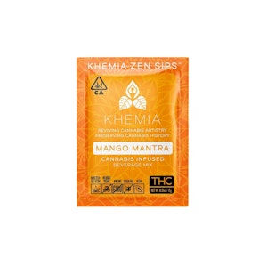 Khemia Manufacturing - Mango Mantra | *P* Zen Sips 10mg THC | Khemia
