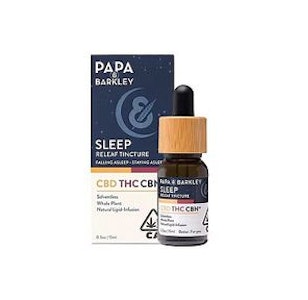 PAPA & BARKLEY - [Papa & Barkley] Tincture 15ml - 1485mg - Sleep 1:1:1 (CBD:THC:CBN)