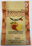 Froot Gummies 1:1 THC:CBD Peach