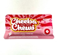 Cheeba Chews - Strawberry Taffy - Sativa - 100mg