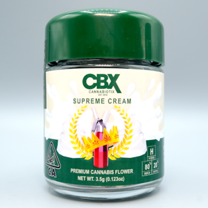 Cannabiotix - Supreme Cream 3.5g Jar - CBX