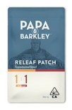 Papa & Barkley Releaf Patch 1:1 CBD:THC 