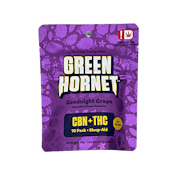 Green Hornet 100mg Goodnight Grape Gummies