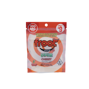 Froot - Sour Cherry 100mg Single Gummy - Froot