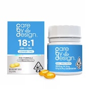 18:1 - Softgels - 18mg (30 capsules)