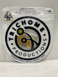 Trichome Productions - Master Mango 1g Shatter - Trichome
