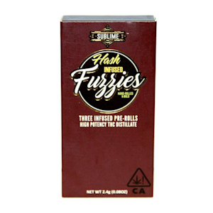 Fuzzies - Hash Infused - 3pk - Sativa - Fuzzies
