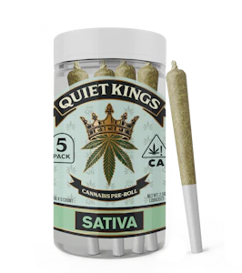QUIET KINGS - Kali Mist 5pk