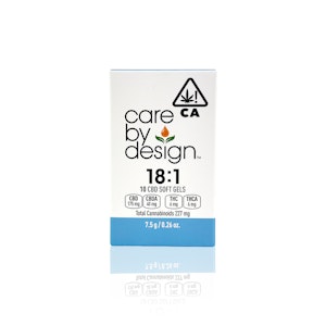CARE BY DESIGN - CARE BY DESIGN - Capsule - 18:1- Soft Gel - 10-Count - 6MG